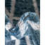 Tapis géométrique bleu / gris Jantsen-512468432