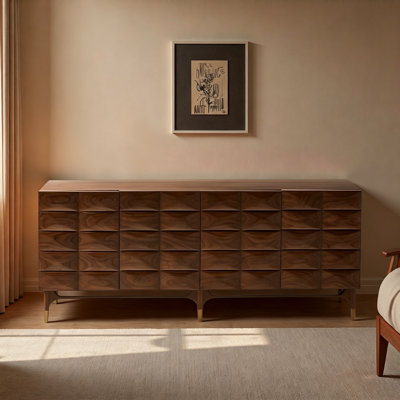Buffet haut de gamme minimaliste