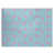 Bleu sarcelle / rose