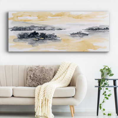 «Whispering Wind I», reproduction d'art sur toile tendue