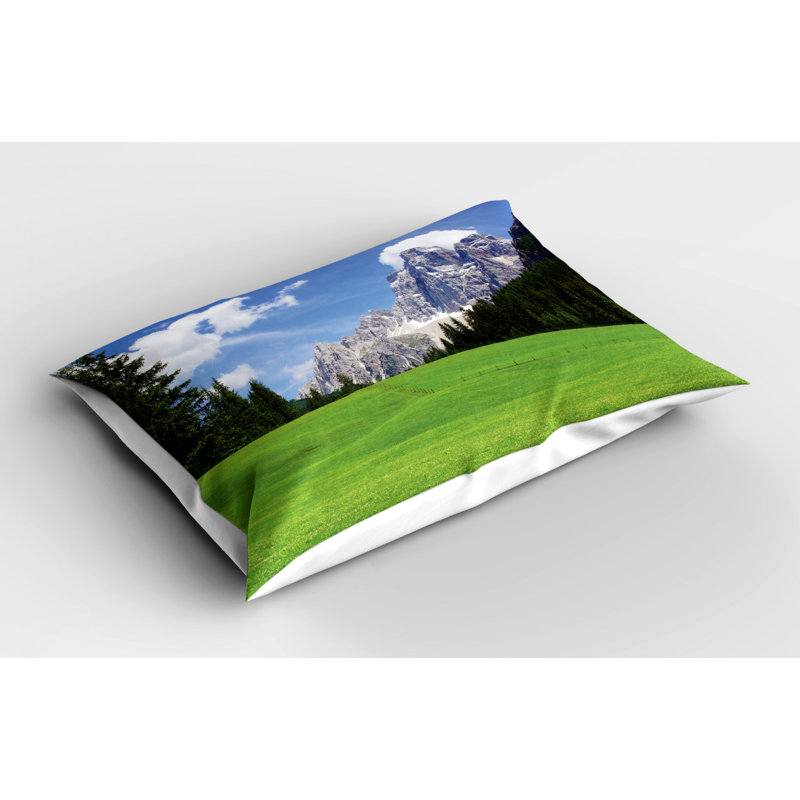 Country Polyester Sham Set, Twin