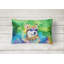  Coussin décoratif intérieur / extérieur en polyester Autre / Sans motif