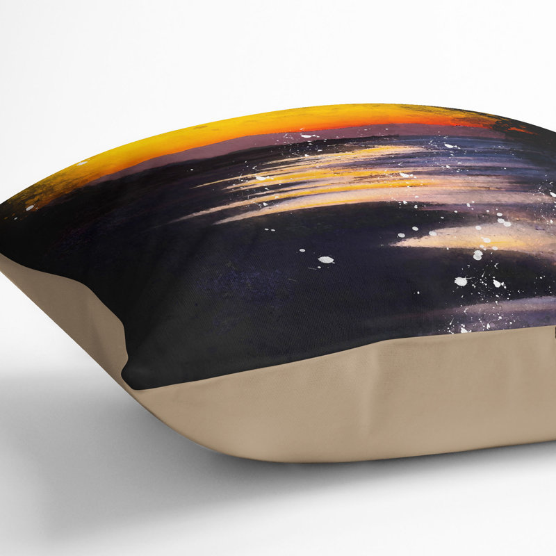 Square Cushion, 55cm H x 55cm W x 20cm D, Stone