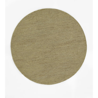 Area Rug in Brown