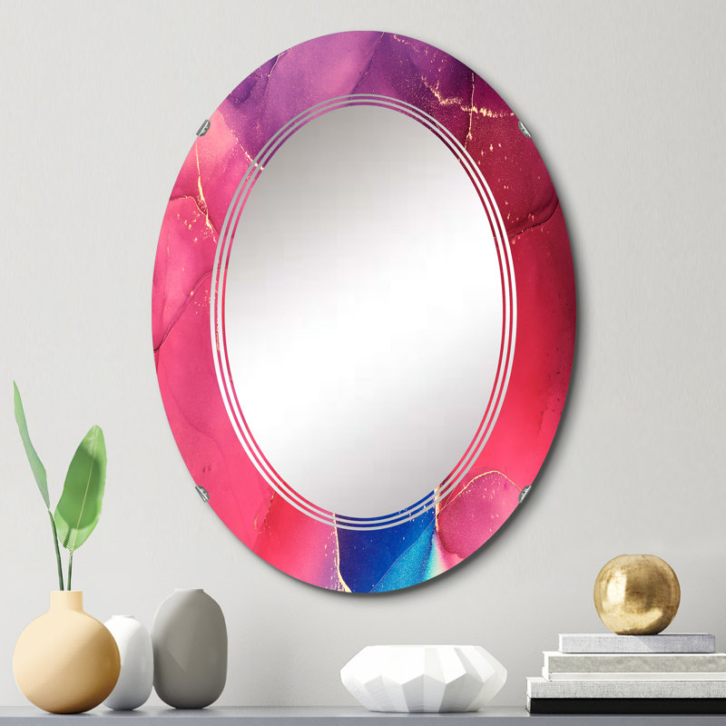 Miroir de salle de bain sans cadre, 30 po x 20 po