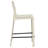 Upholstered Counter Stool with Metal Frame-62737182