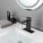 Single Handle Stainless Steel Bathroom Sink Faucet-111170927