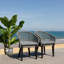 Saxon Outdoor Dining Armchair-1028923433