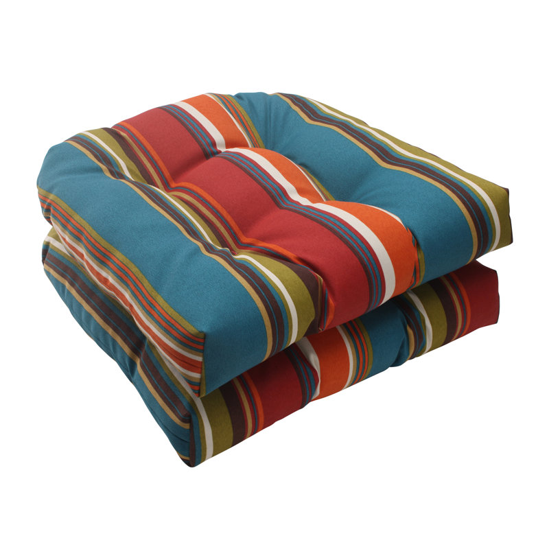 Crosthwait Outdoor 5'' Dining Chair Cushion