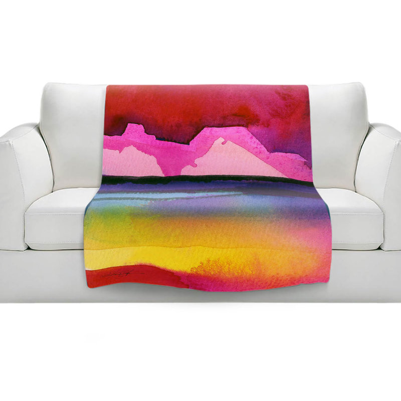 Couverture sherpa doux rêves de désert, l 51 po x L 60 po