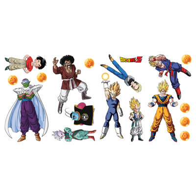 Adhésifs décoratifs Dragon Ball Z