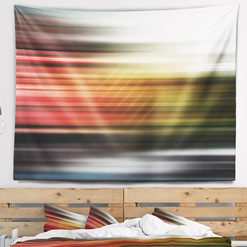 Polyester Tapestry, 50" H x 60" W