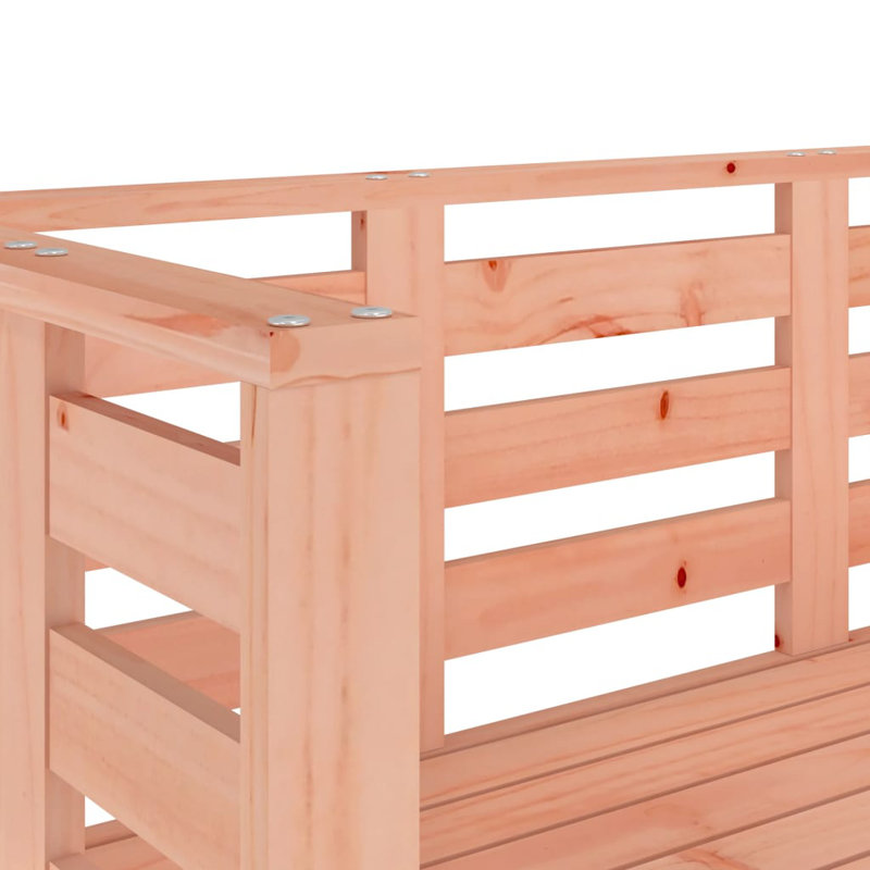 Yvonne Solid Wood Outdoor Bench