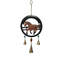 Carillon Mustang en noir et brun