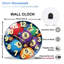 Horloge murale 12 po