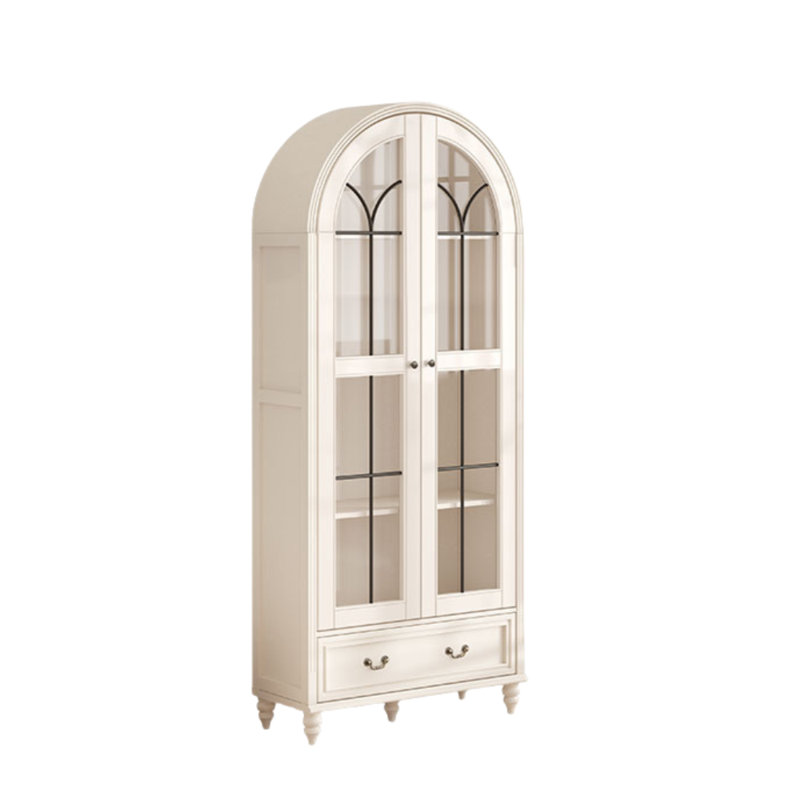 Bibliothèque arquée, (4 tablettes) H 70,87 po x l 39,37 po x P 15,75 po
