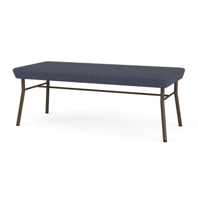 Banc en métal 2 places Chat