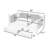 Wooden Daybed with 2 Drawers and Slats-116132809-116132811