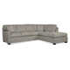 Gramercy Park Upholstered Chaise L-Sectional