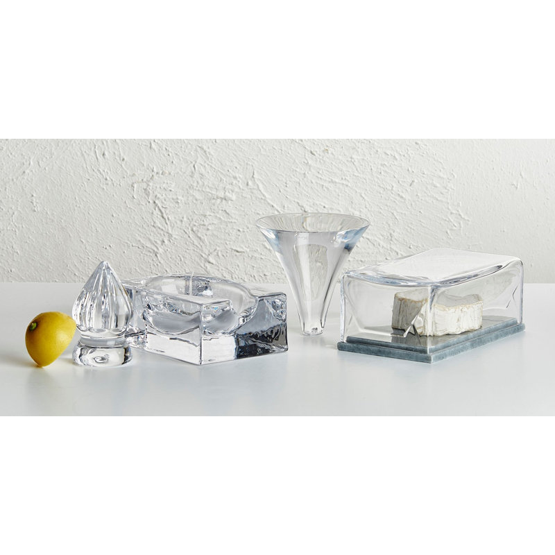 Cruet Handmade Crystal Bread And Butter Plate