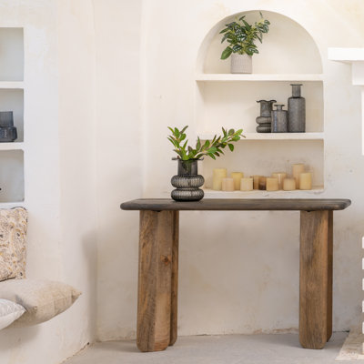 Centeio 115cm Solid Wood Console Table