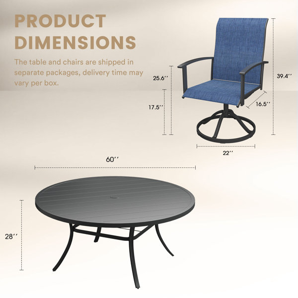 Product Dimensions
