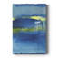 Pensées bleues profondes II - peinture sur toile tendue-2000411142