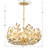 Aumiller 5 Light Matte White Chandelier-649450318