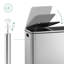 Steel Step On Multi-Compartment Rubbish & Recycling Bin-1595479698-1595479697