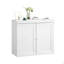Armoire de cuisine avec portes doubles