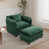Dark Green Polyester