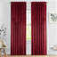 Paire de rideaux obscurcissant avec velours doux et luxueux-119027175-119027177