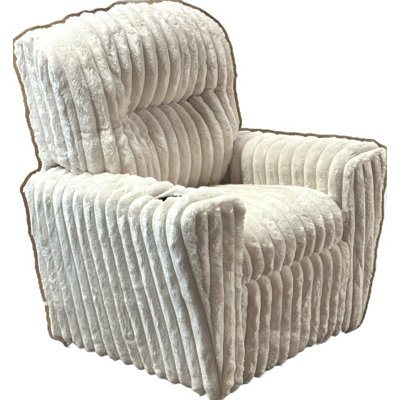 Clarkedale Upholstered Recliner by Gemma Violet