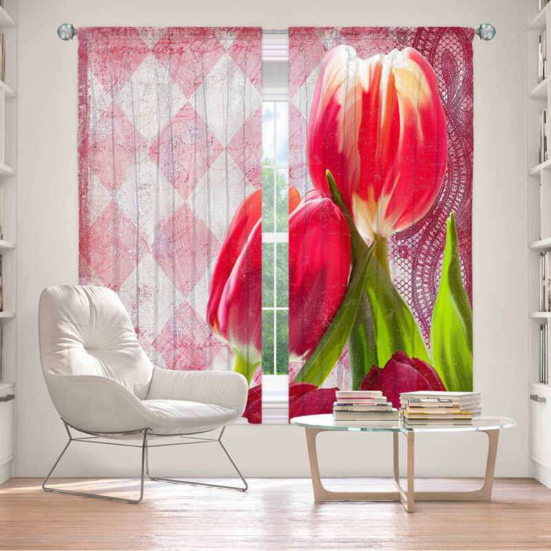 Paire de rideaux obscurcissant en polyester Rocklake, L 40 po x L 82 po
