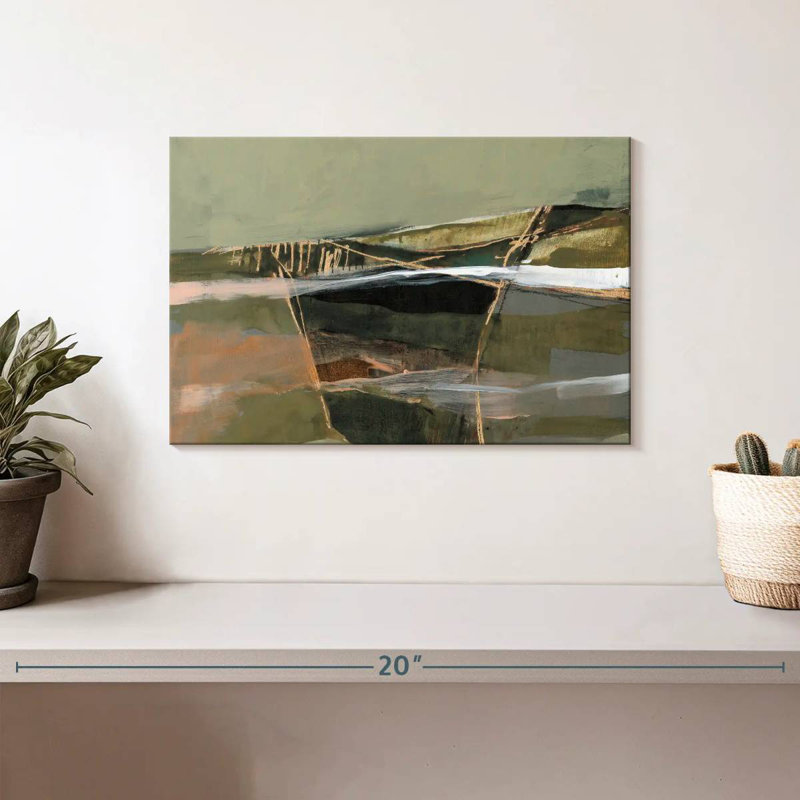 Avery Refracted Horizon I, 8" H x 12" W