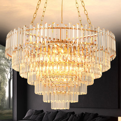 Crystal Chandelier Round Φ80cm