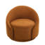 Aunna 89.2Cm Wide Swivel Barrel Chair-979382973