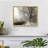Green Hopper -Framed Print - Restickable