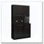 Armoire de cuisine 70,87 "de haut avec 6 portes, 1 tablette ouverte et 1 tiroir-1431634913