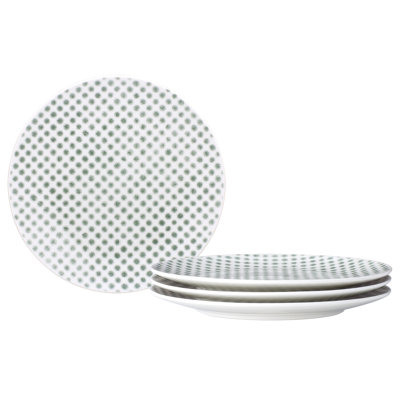 Assiettes à apéritif Noritake Hammock Coupe - pois, 6 1/2 po