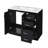 36'' Bathroom Vanity With Ceramic Sink Combo
