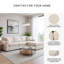 Canapé modulaire 3 pièces avec méridienne Braintree