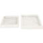 Marble Decor Tray with Raised Border Set-77319399-77319398