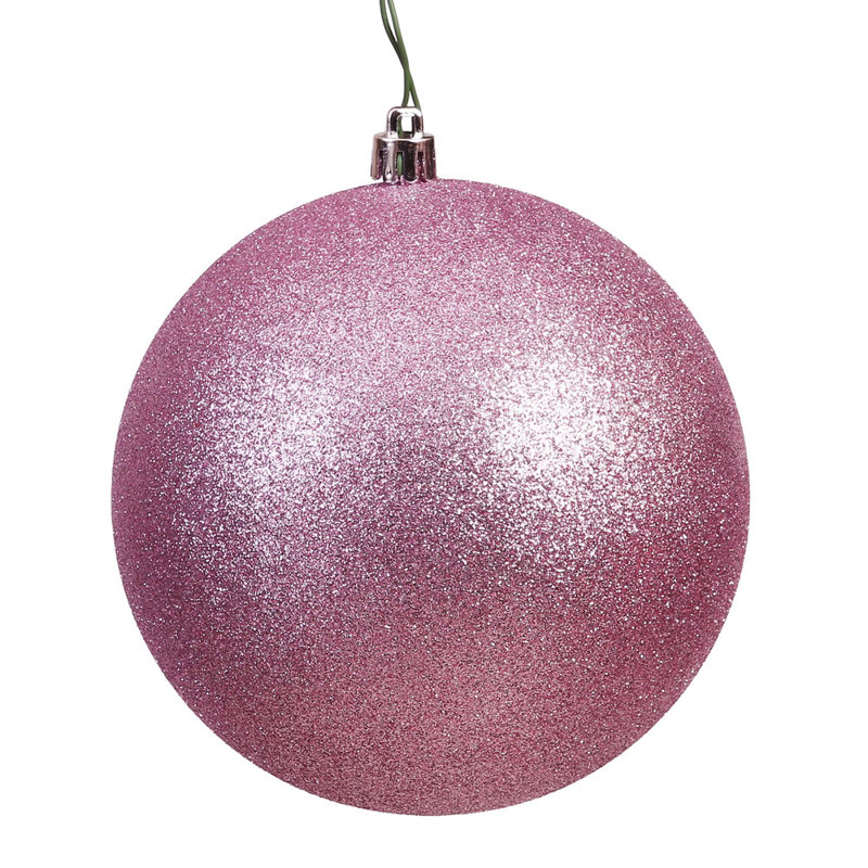 Holiday Décor Ball Ornament, Mauve