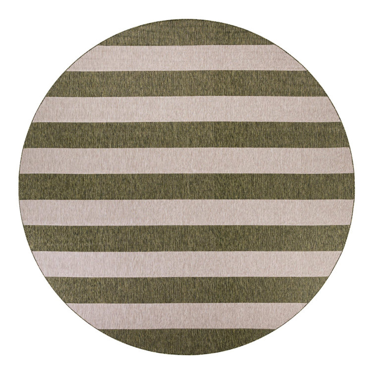 Palominas Striped Indoor / Outdoor Rug