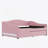 Upholstered Daybed with Light and Trundle