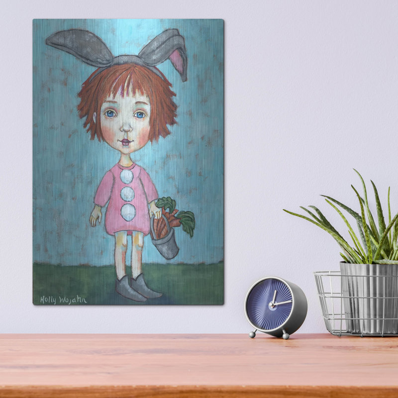 «Carrot Top» par Holly Wojhan, H 16 po x l 12 po