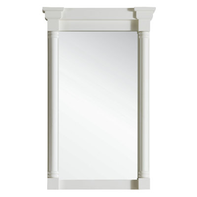 Meriden Solid Wood Flat Wall Mirror