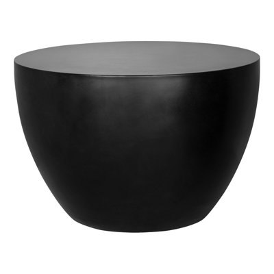 Brantley Concrete Drum End Table