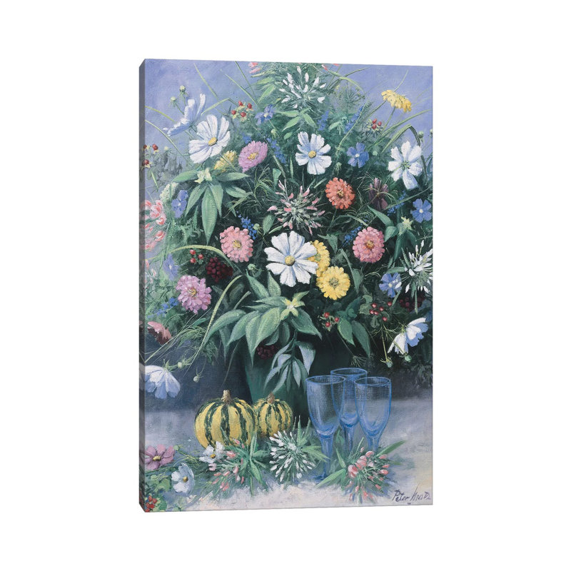 Blooming by Peter Motz - Wrapped Canvas Gallery-Wrapped Canvas Giclée, 20.32 cm H x 30.48 cm W